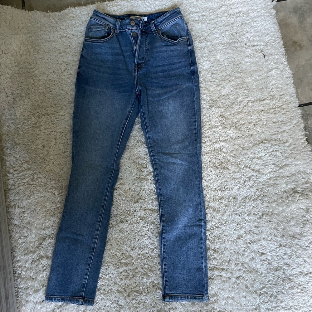 Forever 21 High Waisted Denim Jeans